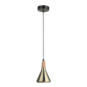 Φωτιστικό Μονόφωτο E27 Ορείχαλκος Venanzio 7605176 NOVA LUCE