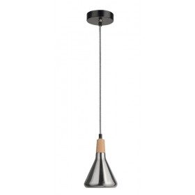 Φωτιστικό Μονόφωτο Ε27 Νίκελ Venanzio 7605177 NOVA LUCE