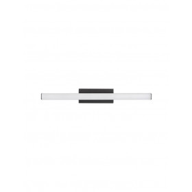 Απλίκα Μπάνιου LED 12W 3000k Μαύρο Willow 787013 NOVA LUCE
