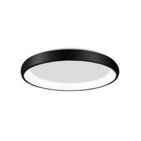 Πλαφονιέρα LED 50W 3000k Μαύρο Albi 8105611 NOVA LUCE