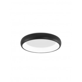 Πλαφονιέρα LED 32W 3000k Μαύρο Albi 8105616 NOVA LUCE
