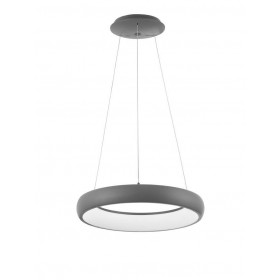 Φωτιστικό LED 32W 3000k Γκρι Albi 8105619 NOVA LUCE