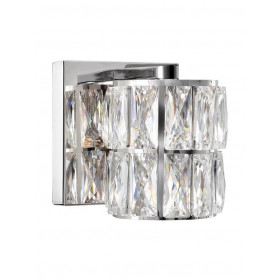 Απλίκα G9 Ασημί Nice 8538102 NOVA LUCE