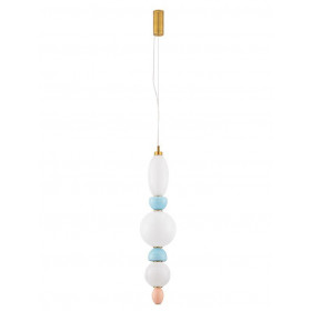 Φωτιστικό LED 36W 3000k Πολύχρωμο Clementine 9009154 NOVA LUCE