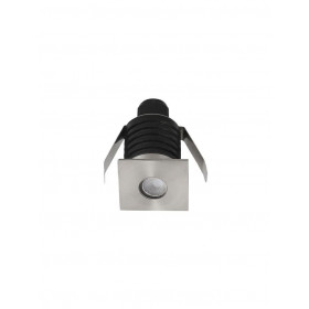 Σπότ Χωνευτό LED 1W 3000k Νίκελ Bang 9019213 NOVA LUCE