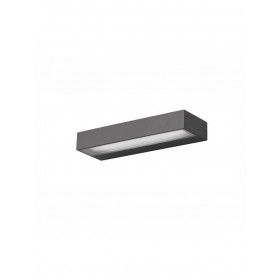 Απλίκα LED 12W 3000k Ανθρακί Fungo 9027201 NOVA LUCE