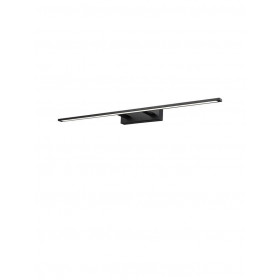 Απλίκα Μπάνιου LED 30W 3000k Μαύρο Livia 9053302 NOVA LUCE