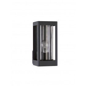 Απλίκα E27 Ανθρακί Και Διάφανο Figo 9060192 NOVA LUCE