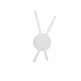 Απλίκα LED 18W 3000k Λευκό Reslin 9100201 NOVA LUCE