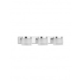 Απλίκα Μπάνιου LED 15W 3000k Χρώμιο Sabia 9122331 NOVA LUCE