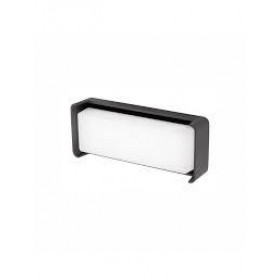 Απλίκα LED 12W 3000k Ανθρακί Keen 9160081 NOVA LUCE