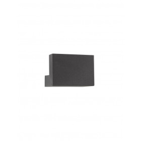 Απλίκα LED 10W 3000k Ανθρακί Brin 9160101 NOVA LUCE