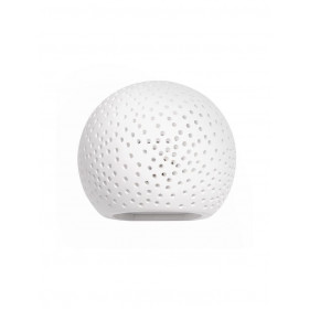 Απλίκα G9 Λευκό Γύψος 9168303 NOVA LUCE