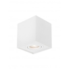 Σποτ Οροφής GU10 Λευκό Rende 9175513 NOVA LUCE