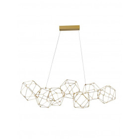 Φωτιστικό LED 33.6W 3000k Χρυσό Nebula 9186807 NOVA LUCE