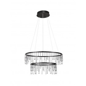 Φωτιστικό LED 41W 3000k Μαύρο Stellar 9186969 NOVA LUCE