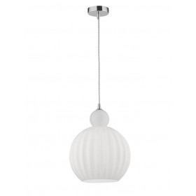 Φωτιστικό Μονόφωτο GU10 Λευκό Και Χρώμιο Odell 9190883 NOVA LUCE
