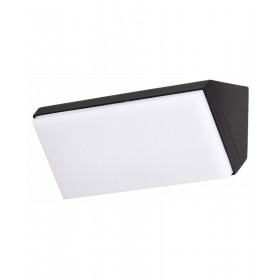 Απλίκα LED 12W 3000k Μαύρο Keen 9270027 NOVA LUCE