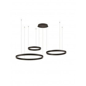 Φωτιστικό LED 181W 3000k Ορείχαλκος Elowen 9345652 NOVA LUCE