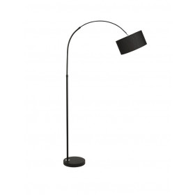 Φωτιστικό Δαπέδου E27 Μαύρο Sama 9401652 NOVA LUCE