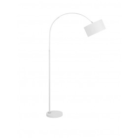 Φωτιστικό Δαπέδου E27 Λευκό Sama 9401653 NOVA LUCE