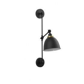 Απλίκα E27 Μαύρο Virgo 9420850 NOVA LUCE
