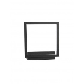 Απλίκα LED 18W 3000k Μαύρο Cornice 9421751 NOVA LUCE
