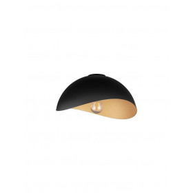 Φωτιστικό Μονόφωτο E27 Μαύρο Και Χρυσό Opsi 9695305 NOVA LUCE