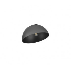 Φωτιστικό Μονόφωτο E27 Μαύρο Και Γκρι Onia 9695313 NOVA LUCE