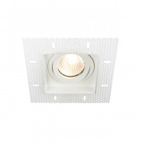 Σποτ Χωνευτό GU10 Trimless Λευκό Κινητό VK/03194G/W VK LED