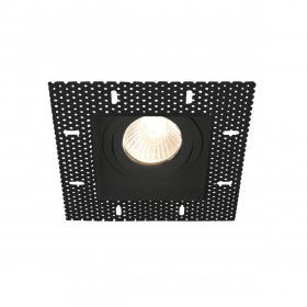 Σποτ Χωνευτό GU10 Trimless Μαύρο Κινητό VK/03194G/B VK LED