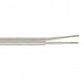 Καλώδιο H03VV-F 2x0.75mm² Στρογγυλό Διάφανο SALCAVI
