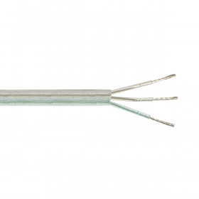 Καλώδιο H03VV-F 3x0.75mm² Στρογγυλό Διάφανο VK LED