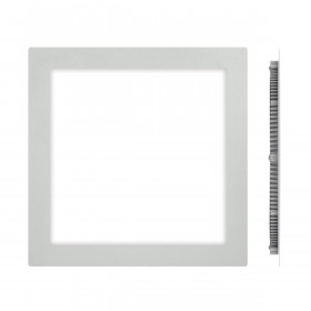 Πάνελ LED Χωνευτό 24W 6000K Τετράγωνο Λευκό VK/04018/G/D VK LED