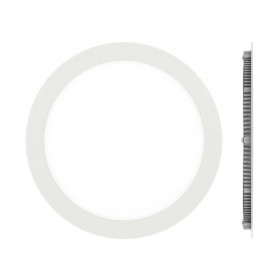 Πάνελ LED Χωνευτό 24W 4000k Στρογγυλό Λευκό VK/04017/W/C VK LED