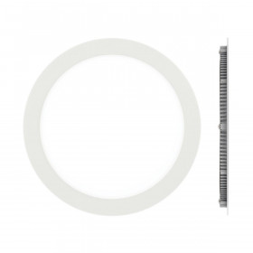 Πάνελ LED Χωνευτό 24W 4000k Στρογγυλό Λευκό VK/04017/W/C VK LED