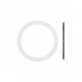 Πάνελ LED Χωνευτό 15W 4000k Στρογγυλό Λευκό VK/04049/W/C VK LED