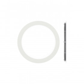 Πάνελ LED Χωνευτό 15W 4000k Στρογγυλό Λευκό VK/04049/W/C VK LED