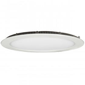 Πάνελ LED Χωνευτό 3W 4000k Στρογγυλό Λευκό VK/04072/W/C VK LED
