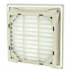 Περσίδα Εξαερισμού Με Φίλτρο 255x255mm FKL6625.300 LEIPOLE