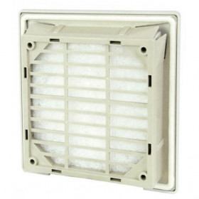 Περσίδα Εξαερισμού Με Φίλτρο 255x255mm FKL6625.300 LEIPOLE