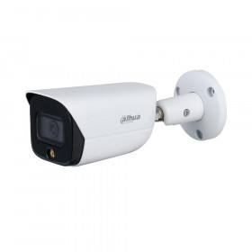 IPC-HFW3549E-AS-LED-0360B  5MP Full-color Fixed-focal Warm LED Bullet WizSense IP 3.6mm Camera Dahua