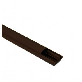 Κανάλι Δαπέδου Αυτοκόλλητο 50X12.5mm Γραφίτης VIOKAR