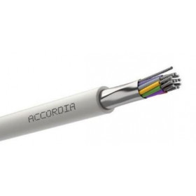 Καλώδιο Συναγερμού 4Χ0.22mm² Επικασσιτερωμένο Θωρακισμένο SC-4TS ACCORDIA
