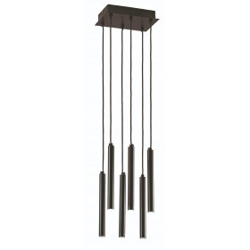 Φωτιστικό LED 18W 3000k Μαύρο Duct 3082900 VIOKEF
