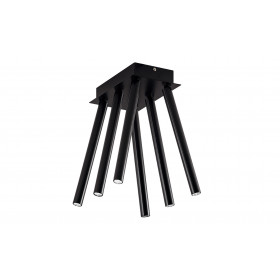 Φωτιστικό LED 18W 3000k Μαύρο Duct 3083000 VIOKEF