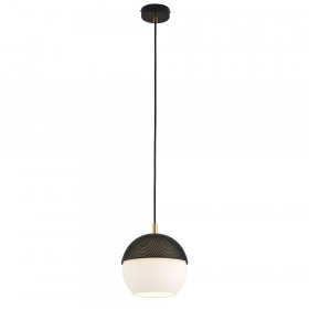 Φωτιστικό Μονόφωτο E27 Μαύρο Και Χρυσό Brody 3097900 VIOKEF