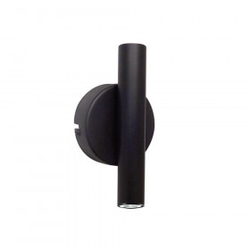Απλίκα LED 6W 3000k Μαύρο Duct 3989700 VIOKEF