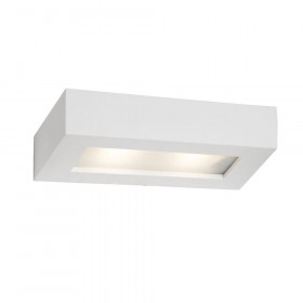 Απλίκα E27 Λευκός Γύψος Up-Down Mack Ceramic 4072000 VIOKEF
