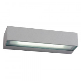 Απλίκα LED 12W 3000k Γκρι Tech 4137600 VIOKEF